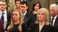 Days of our Lives actors and characters grieved John and Drake Hogestyn | Image: Peacock